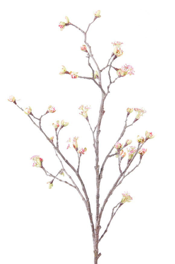 Arce artificial - 1 rama - rosa claro