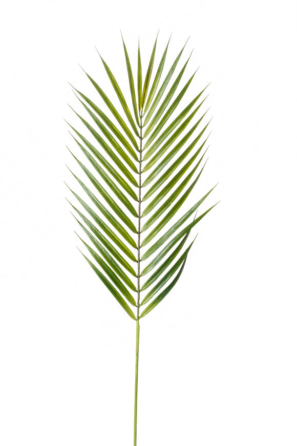 Palmera artificial - 1 hoja - verde