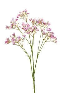 Gypsophila artificial - 1 tallo - violeta