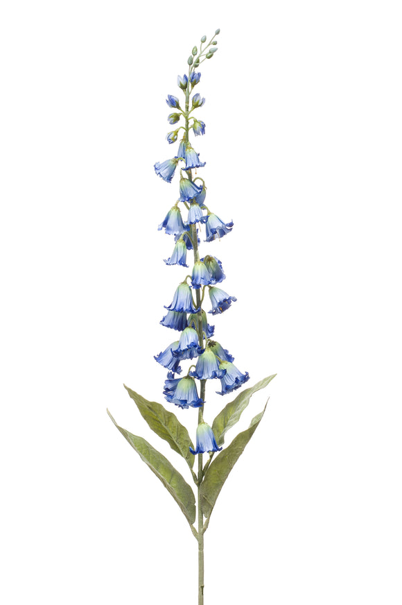 Campanilla artificial - 1 tallo - azul