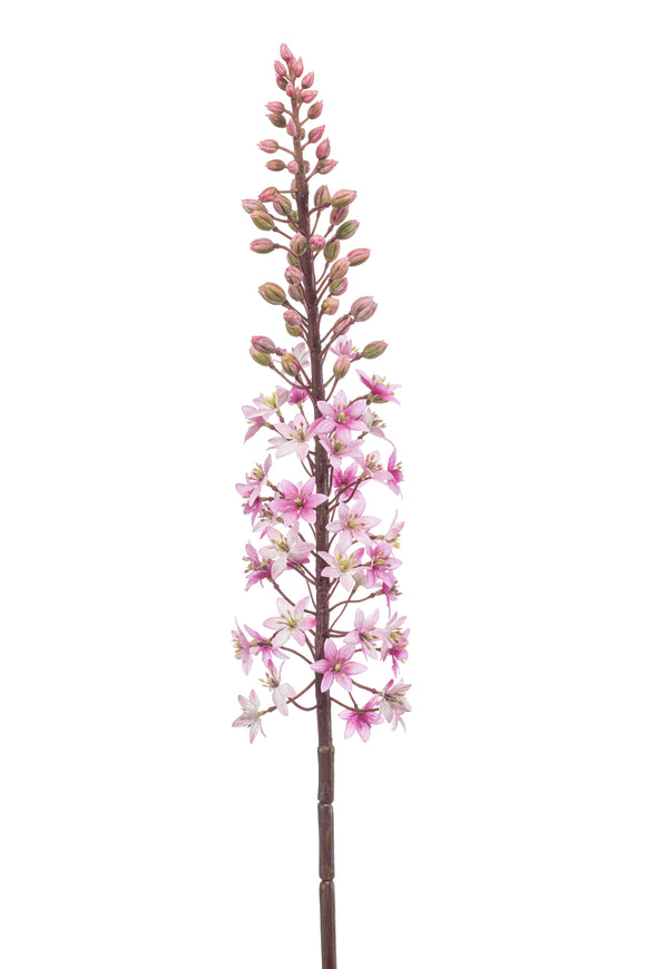 Vela artificial de estepa - 1 tallo - rosa