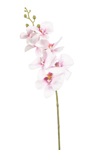 Orquídea artificial - 1 tallo - rosa