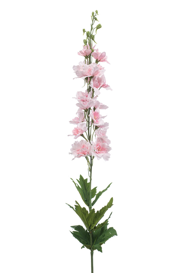 Delphinium artificial - 1 tallo - rosa
