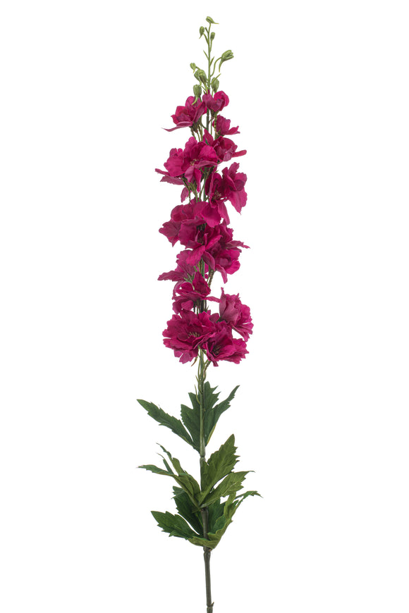 Delphinium artificial - 1 tallo - Rojo fucsia
