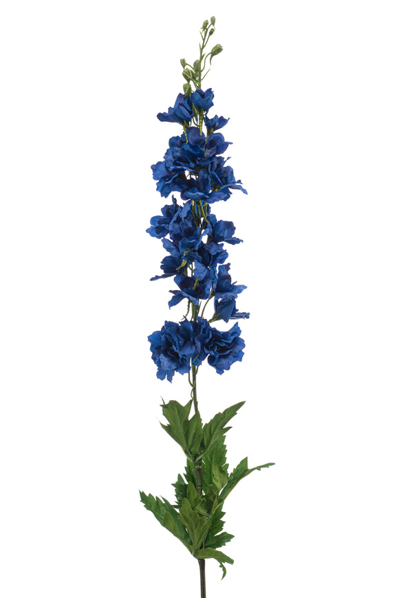 Delphinium artificial - 1 tallo - Azul