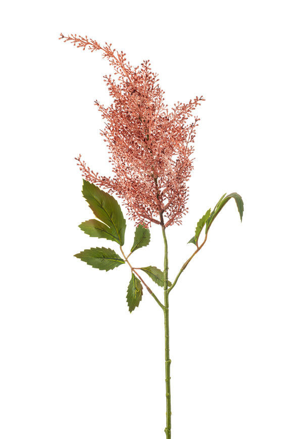 Astilbe artificial - 1 tallo - Coral