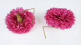Dahlia Grace preservada Earth Matters - 2 cabezas - Fresa 221