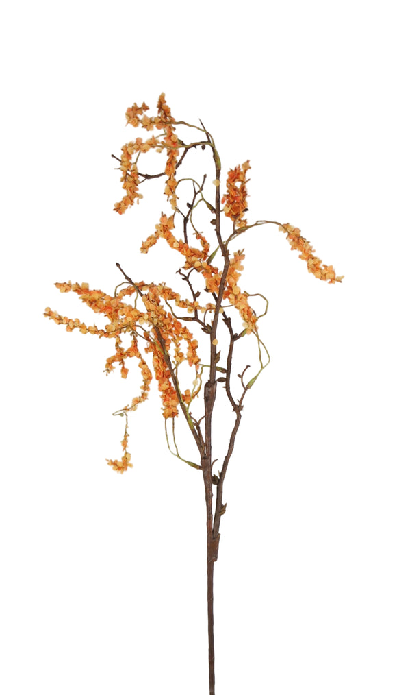 Amaranto Artificial - 1 Rama - Naranja