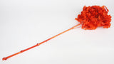 Preserved hydrangea Anna - 1 head - Orange