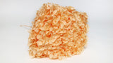 Preserved hydrangea Anna - 1 head - Peach