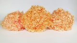 Preserved hydrangea Anna - 1 head - Peach